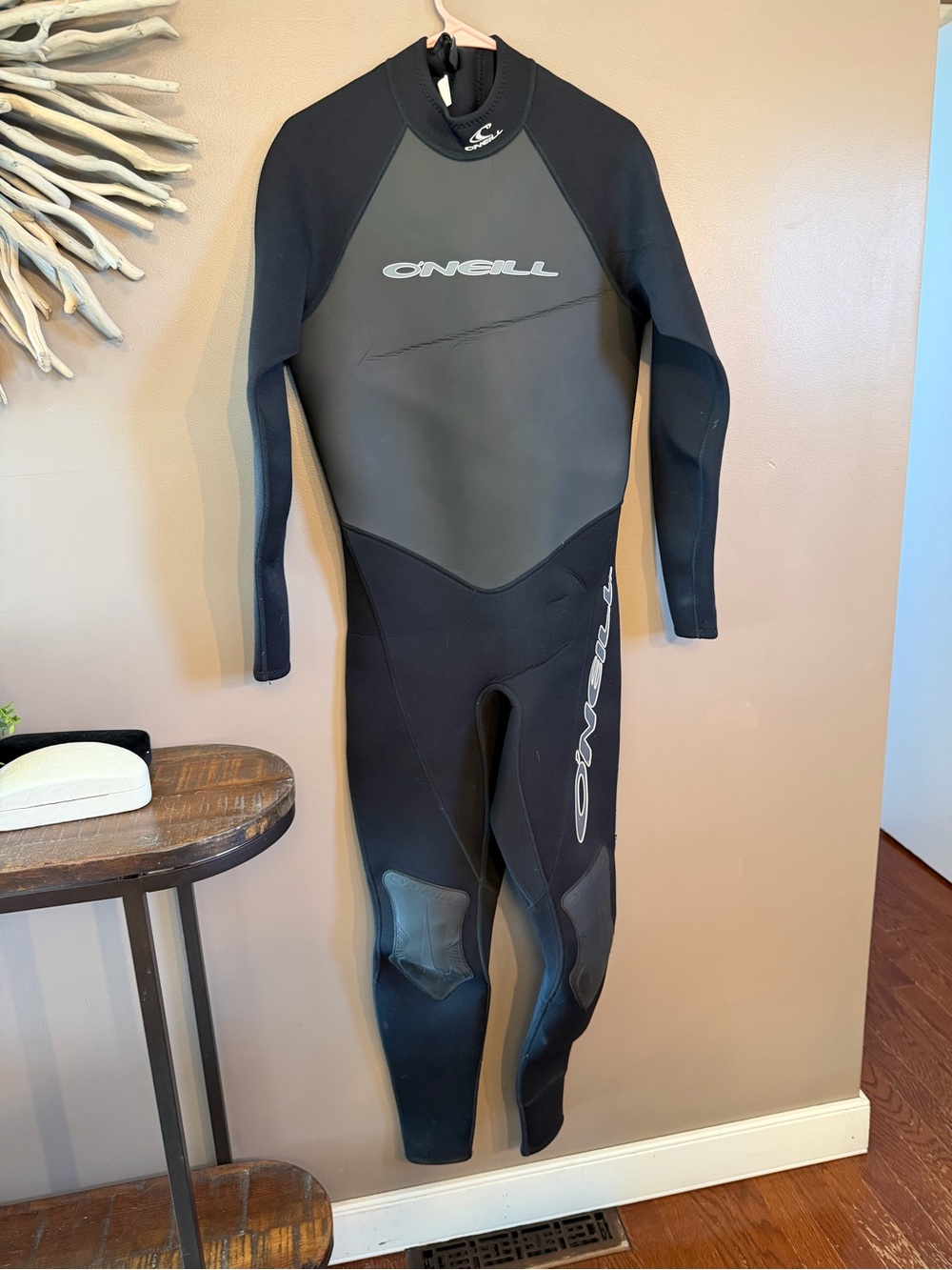 O'Neill Men's Full Wetsuit Black Gray